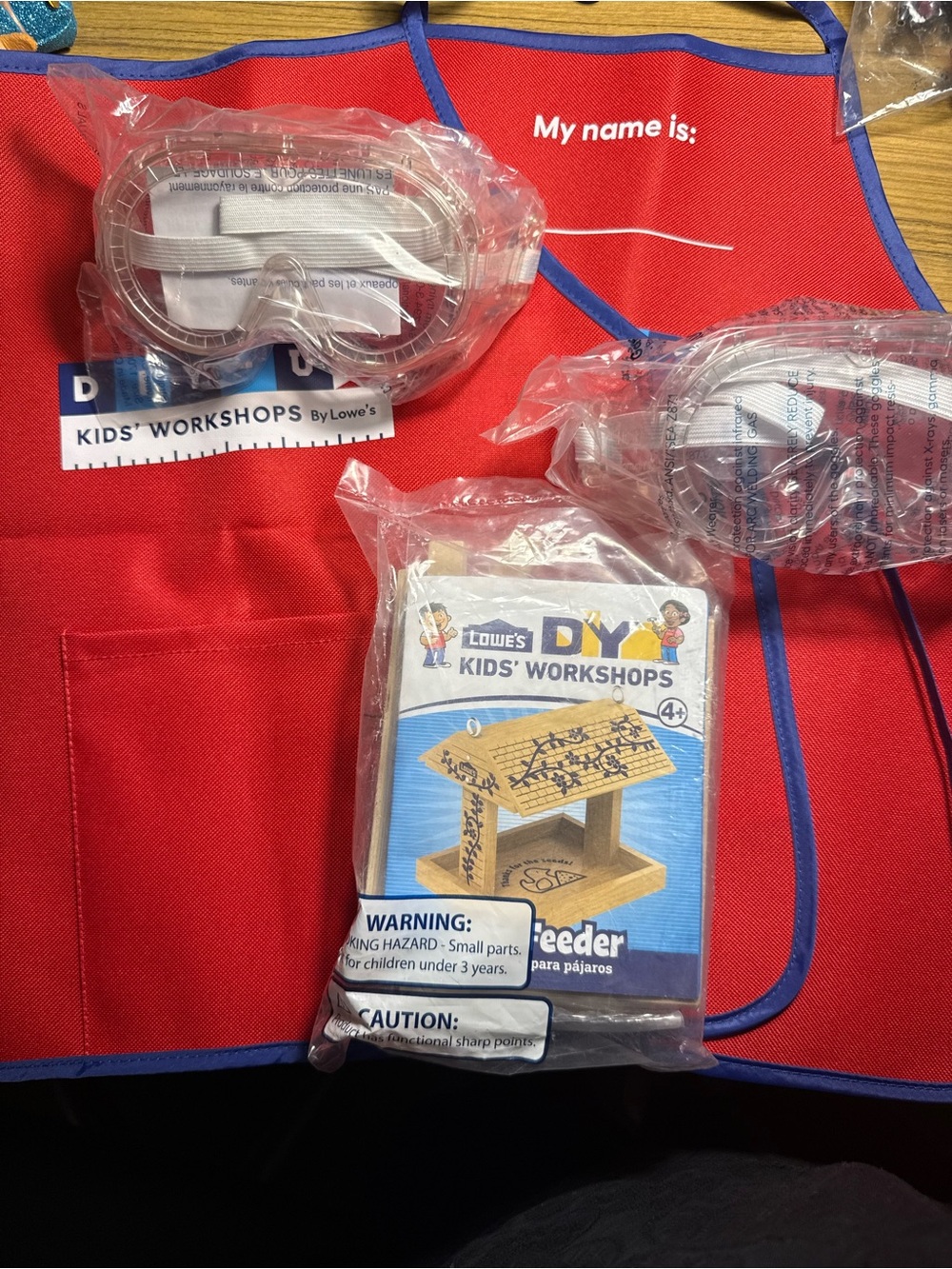Kids diy kits